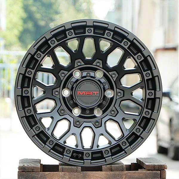 Superior Quality 17 Inch Automobile Wheel Hub Caps for Jeep for Wrangler JK JL JT ATV for All Off Ro view 6