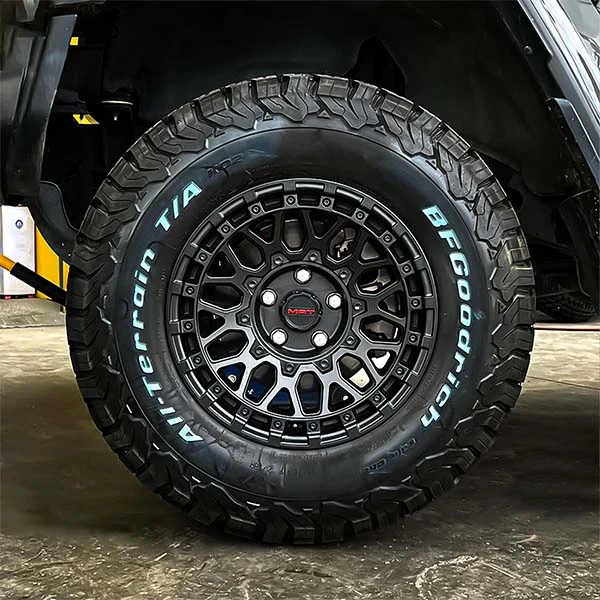 Superior Quality 17 Inch Automobile Wheel Hub Caps for Jeep for Wrangler JK JL JT ATV for All Off Ro