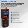 New Nuclear Radiation Detector range