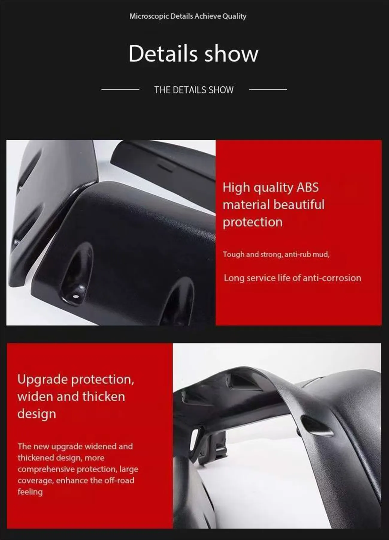 T001 Fender Flare view 3