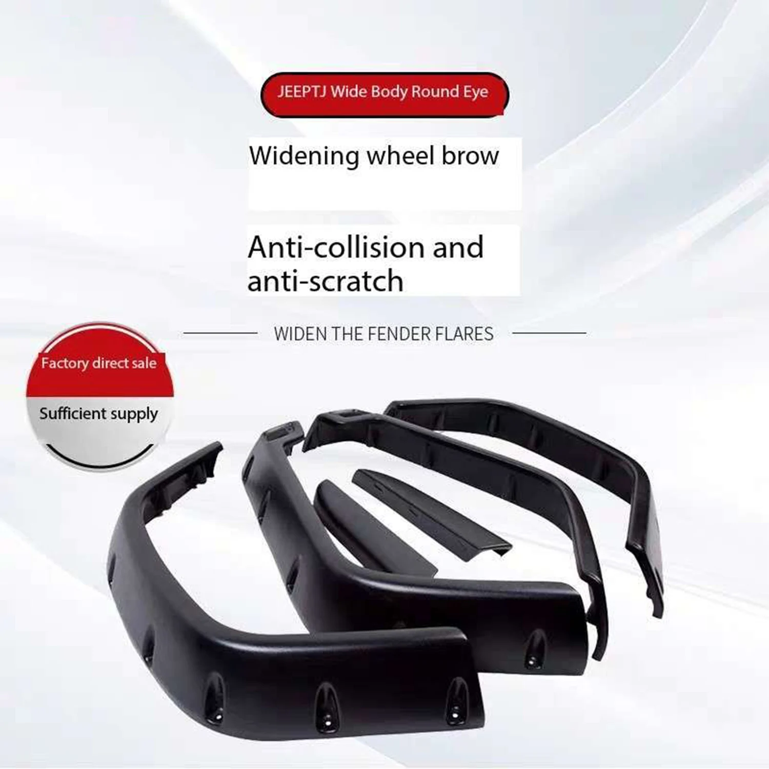 T001 Fender Flare view 2