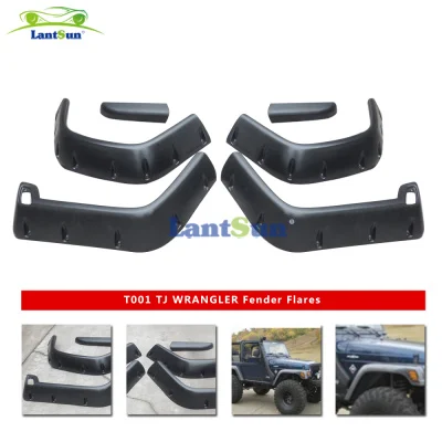 T001 for Wrangler Fender Flares view 3