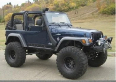 For Jeep Accessories Fender Flares T002 view 3