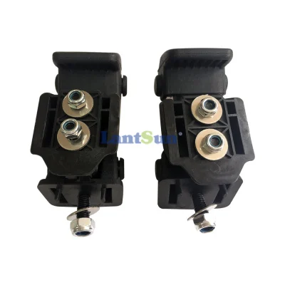 Stainless Steel Latch Locking Hood Catch Kit for Jeep Wrangler TJ T006