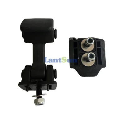 Stainless Steel Latch Locking Hood Catch Kit for Jeep Wrangler TJ T006 view 3