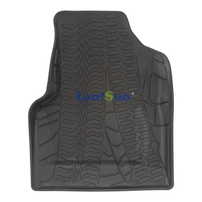 Front and Rear Seat Floor Mats for Jeep TJ T009 view 3