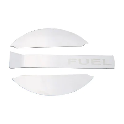 Top Carbon Fiber Oil Tank Cover Car Fuel Cap for Jeep JL2010S
