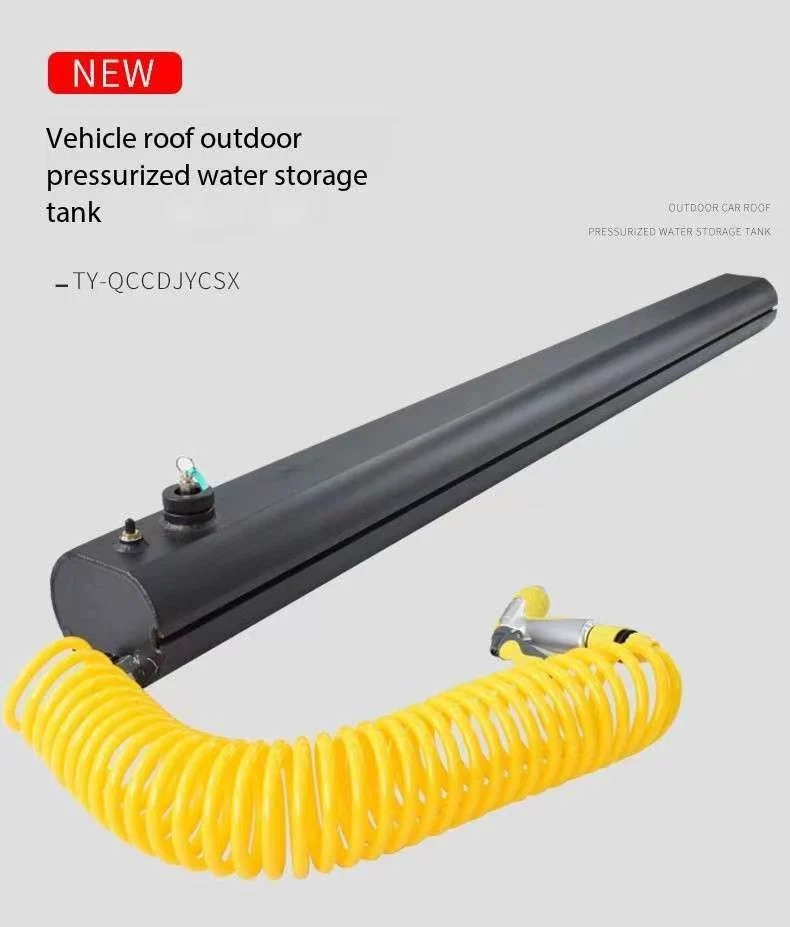 Universal Car Roof Water Tank Models with Roof Racks or CrossbarsJ9036 view 3
