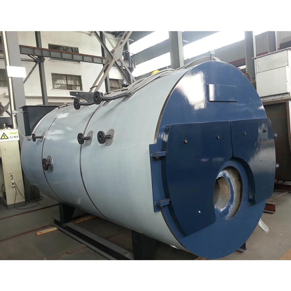 Industrial boiler unit for food and beverage process heating