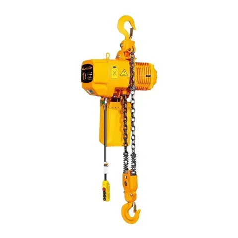 Mobile hoisting machine used with a one ton jib crane