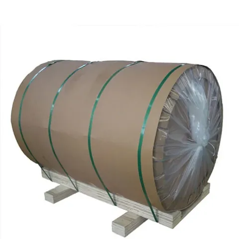 Stacked aluminium foil coils for transformer production