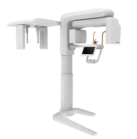 Earlier model of the dental CBCT scanner