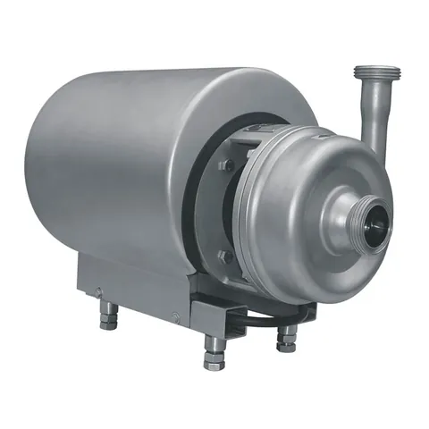 Sanitary stainless steel centrifugal pump for food and beverage lines