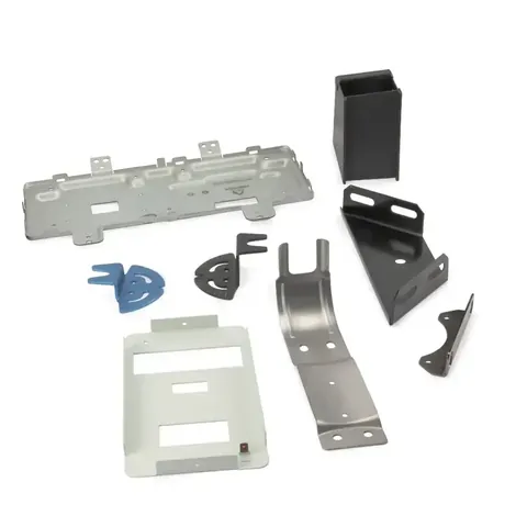 CNC bending stamping parts manufactured in China