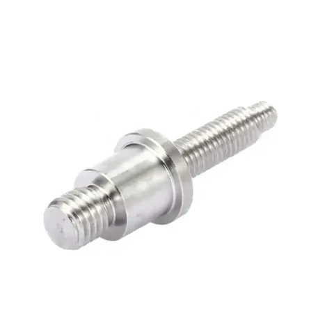 CNC machined bolts ready for inspection