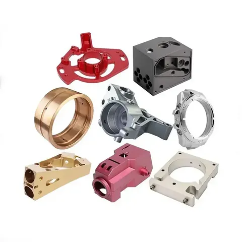 CNC grinding parts produced at a machining facility in China