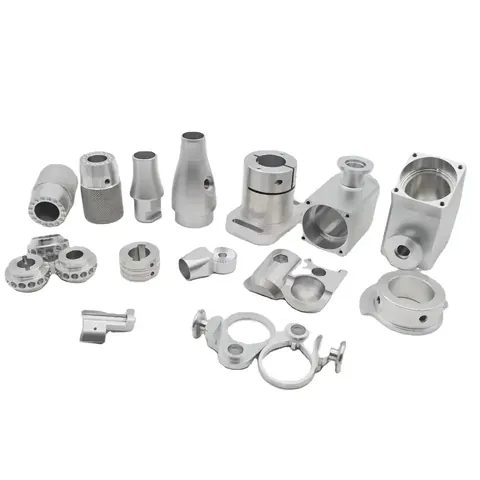 Vertical milling parts machined on CNC equipment