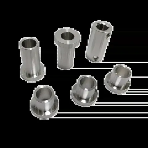 Internal turning parts with machined bores