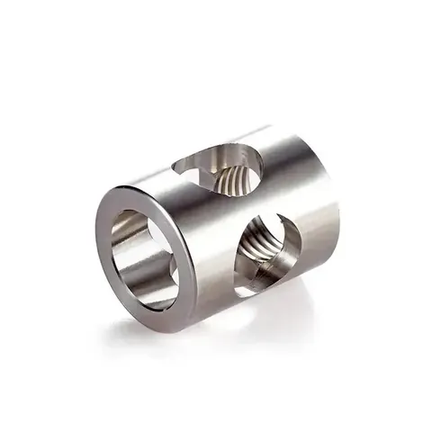 Threaded turned components arranged for inspection