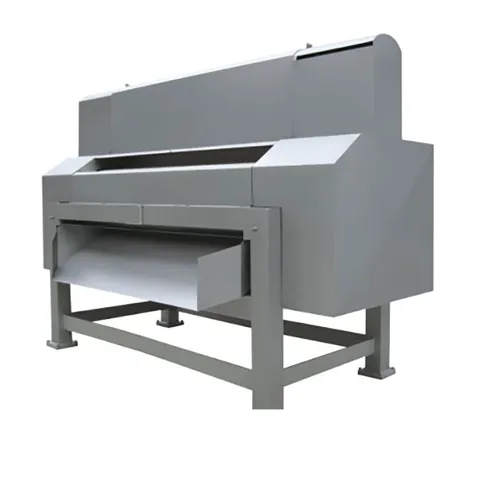 Stainless steel fruit destoner machine for mango and peach processing