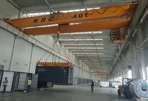 Double Girder Overhead Crane