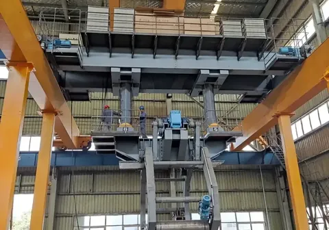 Double Girder Overhead Crane