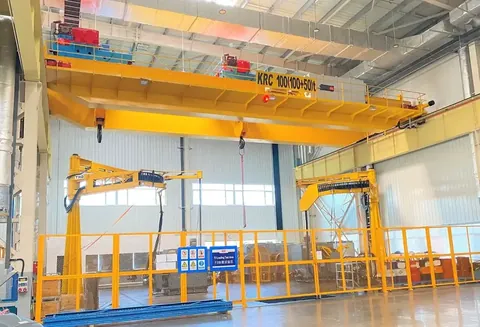 Double Girder Overhead Crane