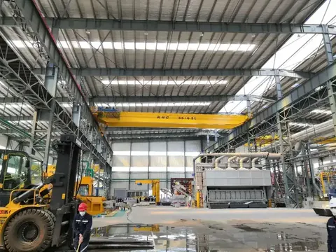 Double Girder Overhead Crane