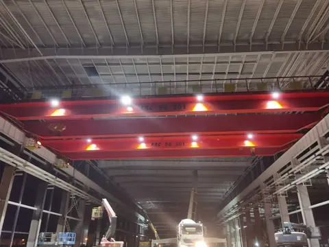 Double Girder Overhead Crane