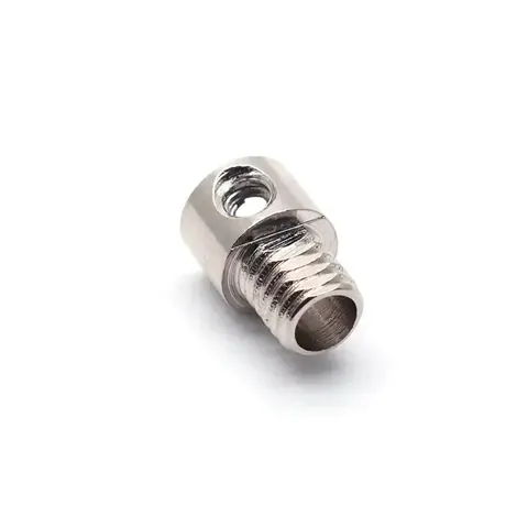 Flat milling parts at the machining factory