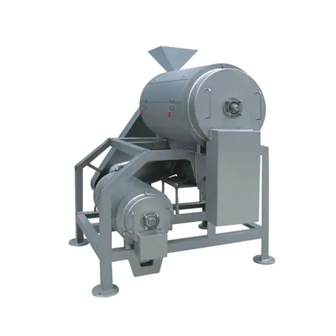 Stainless steel mango and tomato pulping machine for juice production
