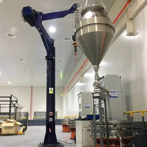 Sourcing Jib Cranes From China for Workstation Lifting