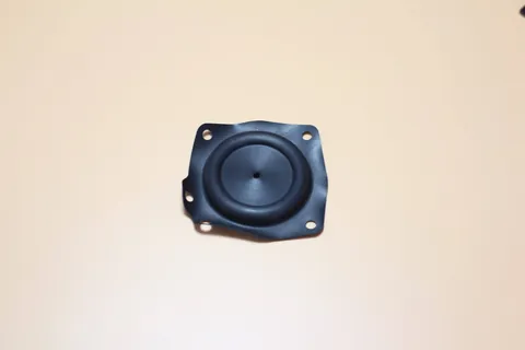 Moulded plastic parts grouped for inspection