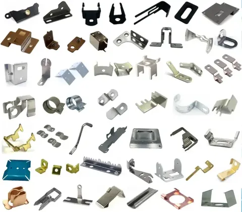 Precision sheet metal components at the supplier premises