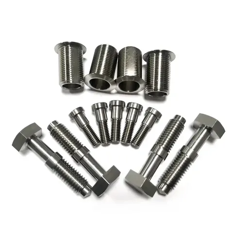 Vertical milling parts machined in China ready for inspection