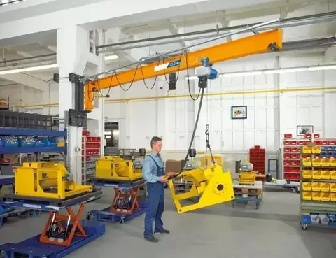 Wall Mounted Jib Crane