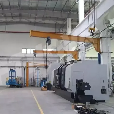 Crane for Casting Pipe Handling in a Foundry