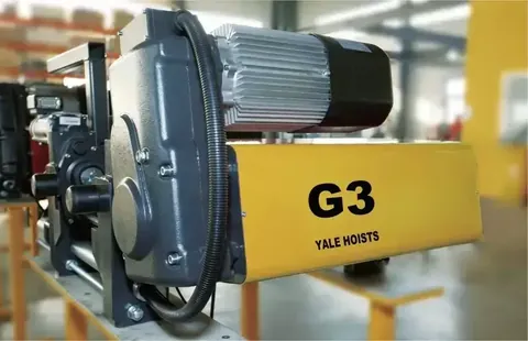 Wire Rope Hoists