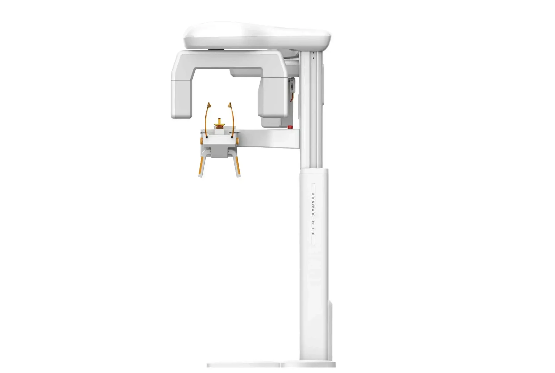 CBCT machine installed in a clinic room