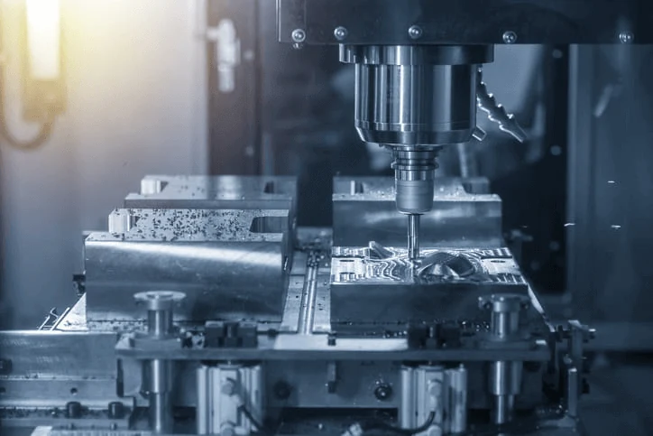 Custom fabricated metal parts produced in China