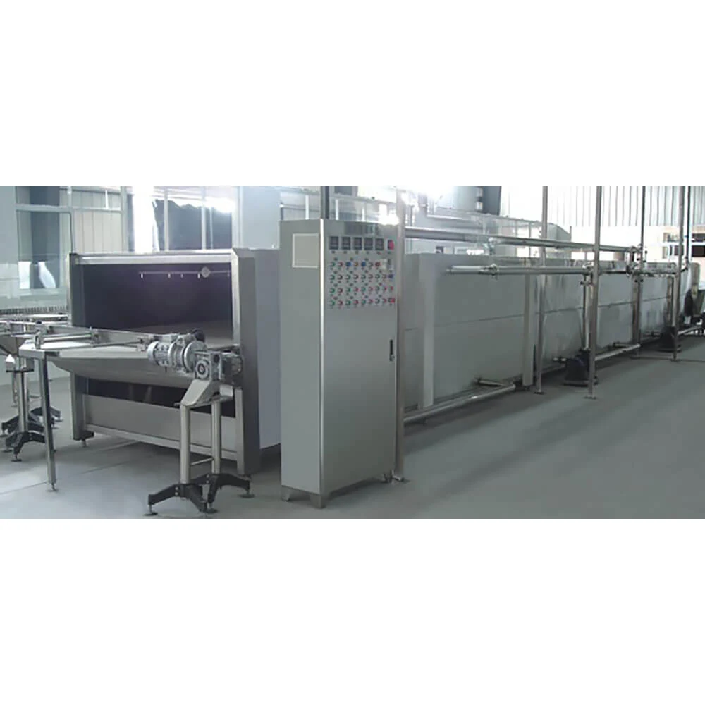 Pasteurization and cooling tunnel processing packaged beverage products