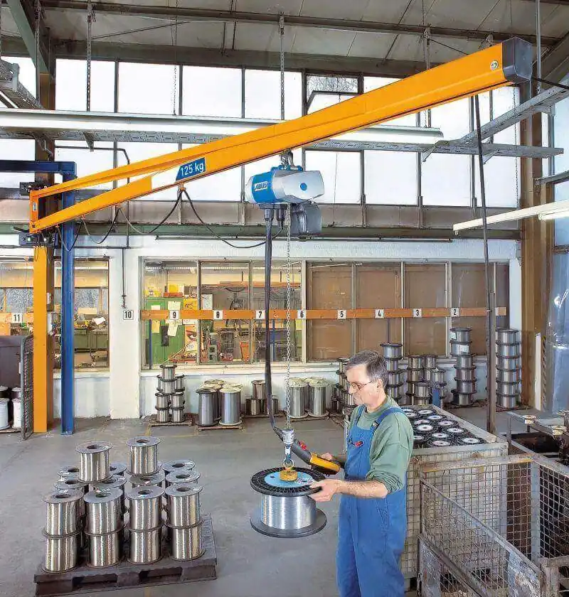 Ceiling Crane for a Metro Vehicle Inspection and Repair Depot
