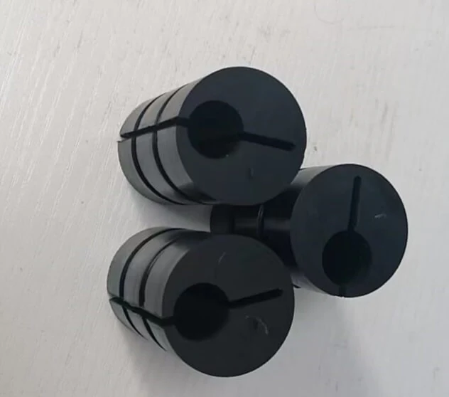 Rubber products made of SBR material including counterweight blocks