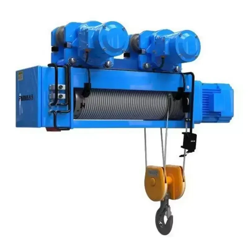 European planetary electric wire rope hoist unit