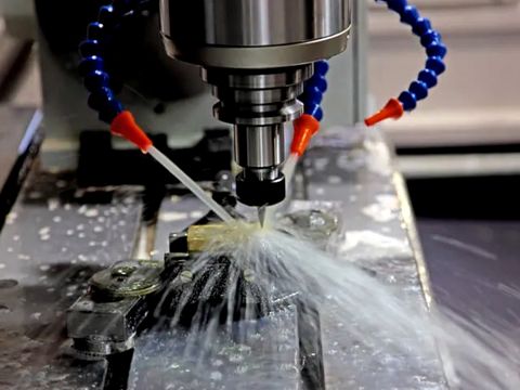 CNC milling