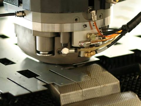 Metal stamping