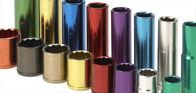 Surface finishes for machined parts