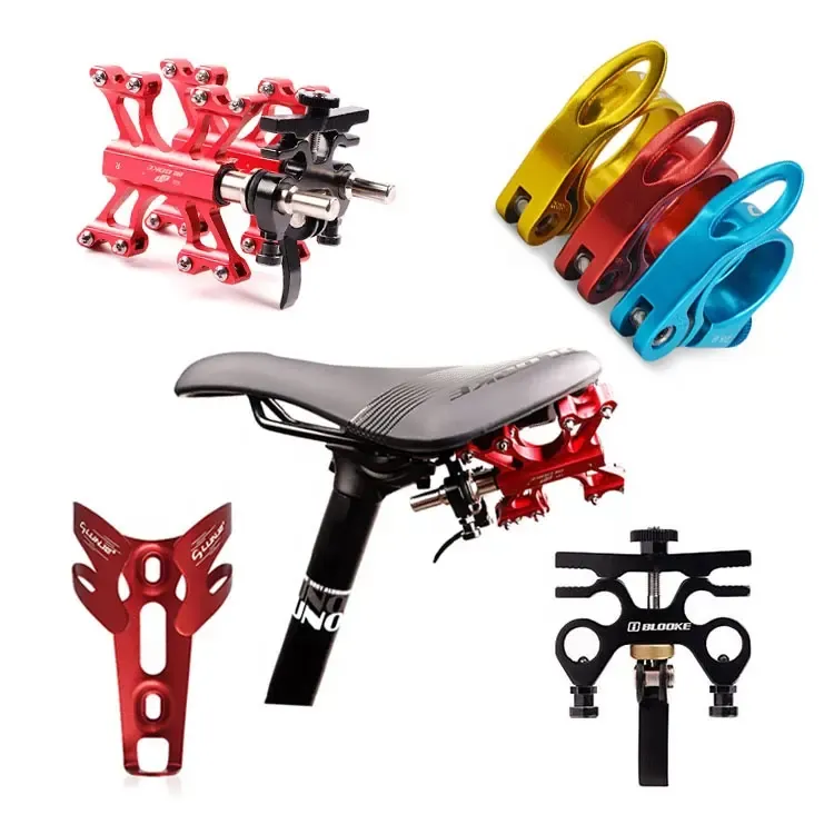 Custom bike parts