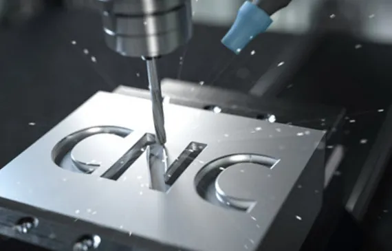 Precision CNC machining shop floor