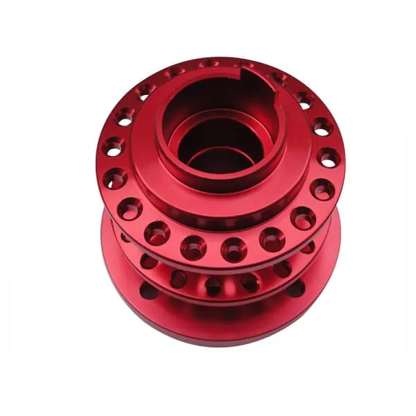 Aluminum components produced to drawing